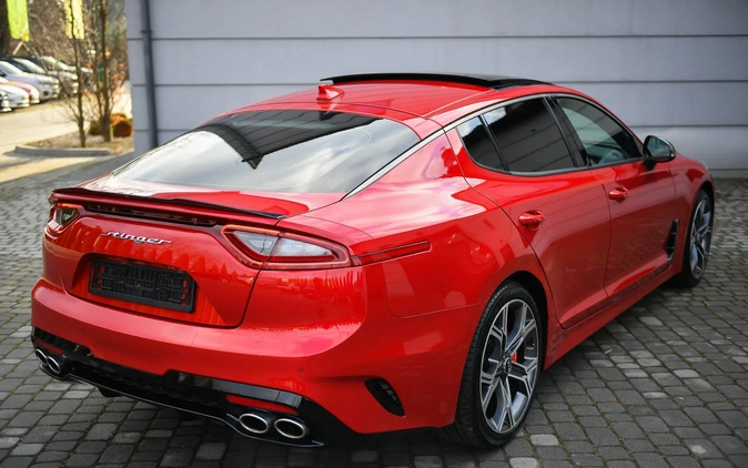 Kia Stinger cena 169900 przebieg: 60000, rok produkcji 2018 z Rzeszów małe 781